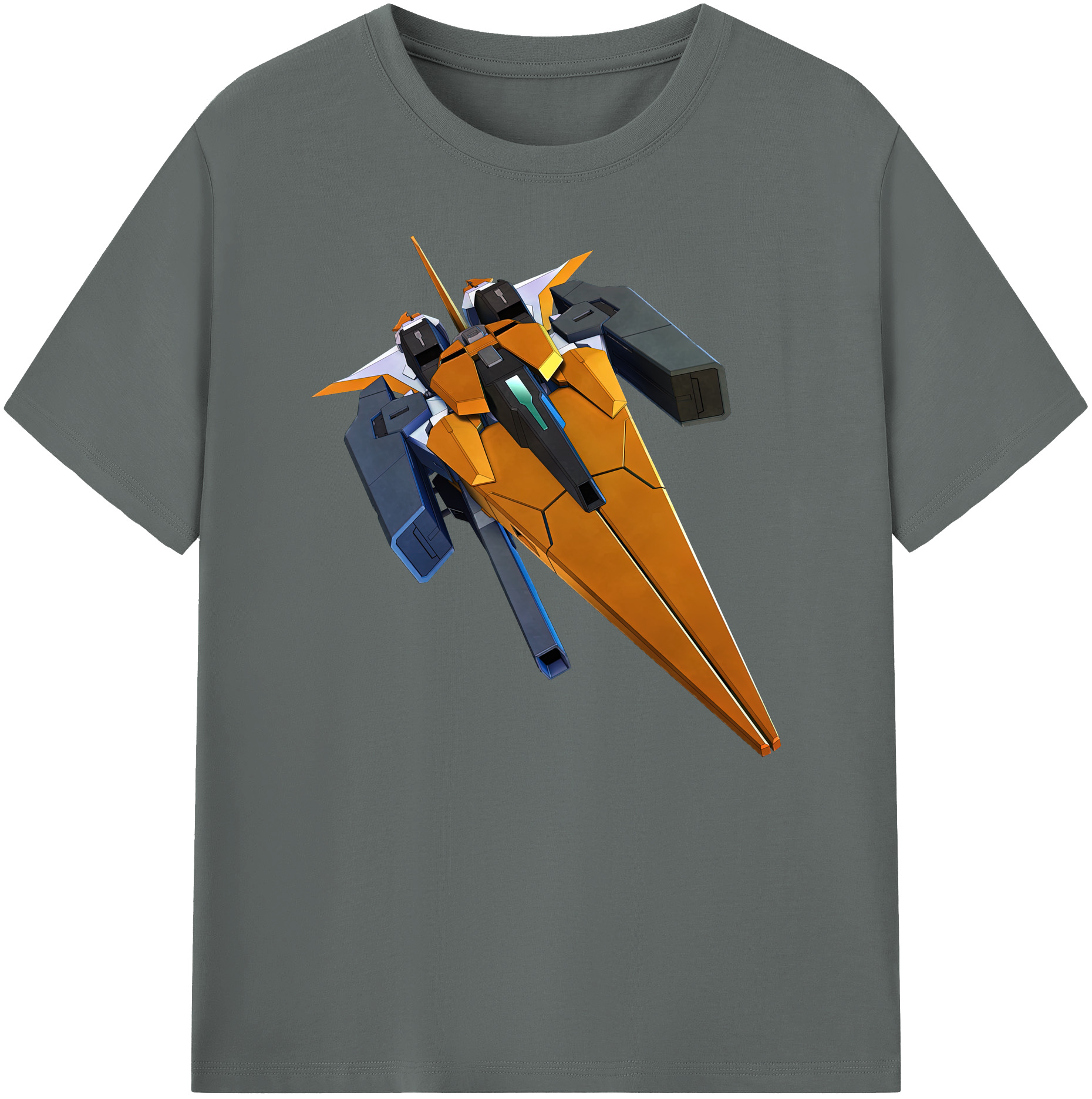 （画像用） 機動戦士ガンダム Mobile Suit Gundam 綿100％ メンズ半袖Tシャツ｜肌触りやわらか＆通気性